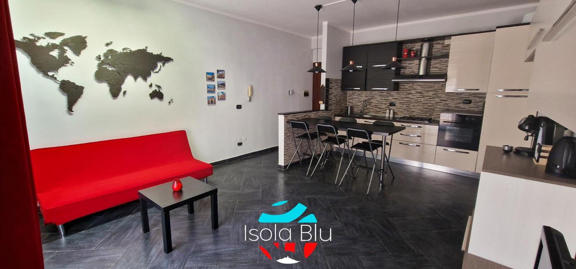 Апартаменты Isola Blu Casa A Pochi Passi Dal Mare Изола-делле-Феммине Экстерьер фото